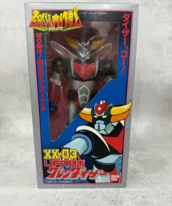 Alternative view of BANDAI JAPON XX-03 GRENDIZER CHOGOKIN SHOGUN WARRIORS 1990