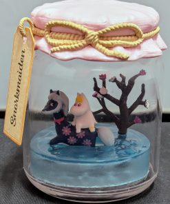 Re-Ment Moomin Jam Bottle Terrarium 5. Snorkmaiden