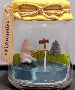 Re-Ment Moomin Jam Bottle Terrarium 1. Moomin
