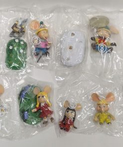 Alternative view of Megahouse Topo Gigio Theater, Complete 5 Piece Set