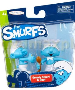 The Smurfs Greedy and chef