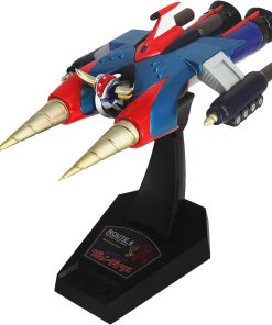 Alternative view of UMA Mecha DX UFO Robo Glendizer & Drill Spazer