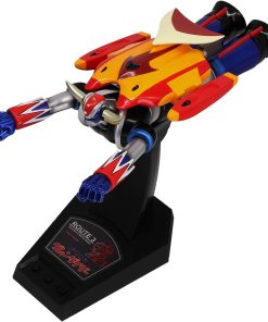 Alternative view of UMA Mecha DX UFO Robo Glendizer & Marine Spazer