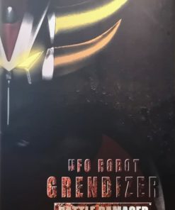 Alternative view of Jungle Ufo Robot Grendizer Battle Damage Ver