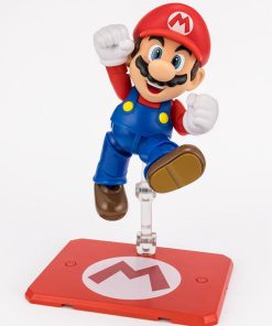 Alternative view of S.H.Figuarts Mario (SUPER MARIO)(Pre-order)