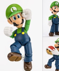 S.H.Figuarts Luigi (SUPER MARIO)(Pre-order)