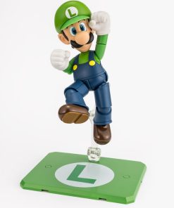 Alternative view of S.H.Figuarts Luigi (SUPER MARIO)(Pre-order)