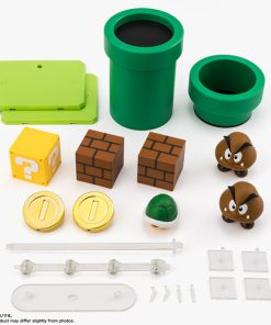 S.H.Figuarts Super Mario Play Set (SUPER MARIO)(Pre-order)