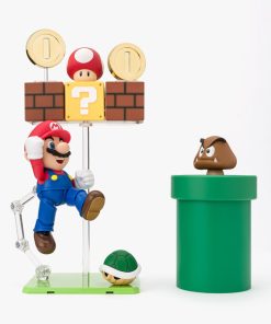 Alternative view of S.H.Figuarts Super Mario Play Set (SUPER MARIO)(Pre-order)