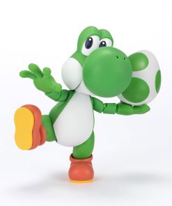 Alternative view of S.H.Figuarts Yoshi (SUPER MARIO)(Pre-order)