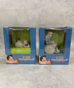 Alternative view of Heidi Girl of the Alps Ceramic 2 Figure Rottenmeier  JAPAN ANIME