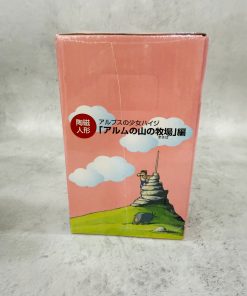 Alternative view of Heidi Girl of the Alps Ceramic 1 Figure Rottenmeier JAPAN ANIME