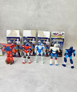 Alternative view of Plawres Sanshiro Juohmaru FULL FIGURE 5 SET Action Figures