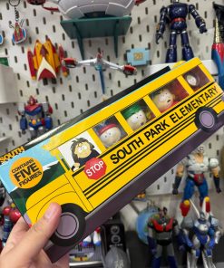 Alternative view of SOUTH PARK 2024 EU EXCLUSIVE ELEMENTARY SCHOOL BUS 2.5" VINYL FIGURE SET NEW