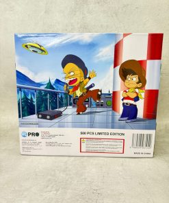 Alternative view of High Dream Grendizer Goldrake Rigel & Mizar MIB 2016 Limit Edition