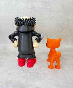 Alternative view of Gargamel and Azrael Smurfs Plastic Ver. 3D Print Figure Custom