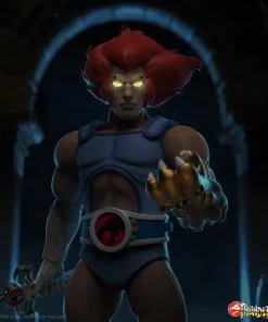 Alternative view of ThunderCats ULTIMATES!  Lion-O (LED Eyes)