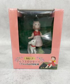 Heidi Girl of the Alps Ceramic 1 Figure Rottenmeier JAPAN ANIME