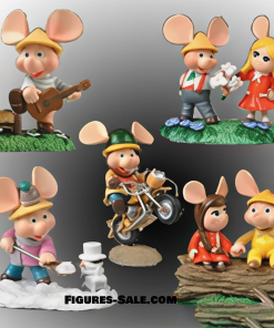 Megahouse Topo Gigio Theater, Complete 5 Piece Set