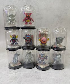 Figure GD Series CB Character Go Nagai set of 10 Figure Grendizer