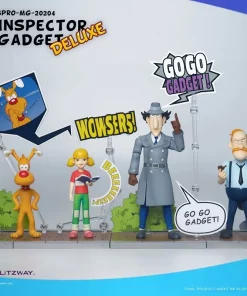 1/12 Mega Hero Series: Inspector Gadget: Action Figure DX Complete Set