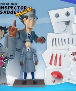 Alternative view of 1/12 Mega Hero Series: Inspector Gadget: Action Figure DX Complete Set