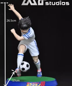 Alternative view of Captain Tsubasa KunTsubasa Oozora Resin Model Statue MT Studio 27cmH In Stock GK