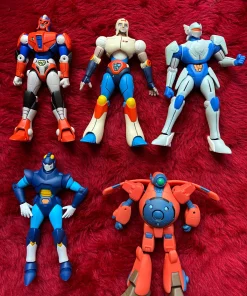 Plawres Sanshiro Juohmaru FULL FIGURE 5 SET Action Figures