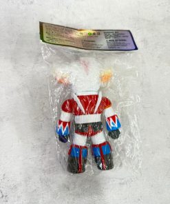 Alternative view of Grendizer RedColor limited Vinyl Figure Sofubi