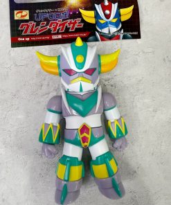 Grendizer Green Color limited Vinyl Figure Sofubi