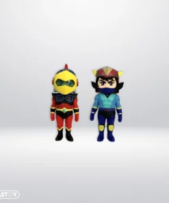Alternative view of Duo Pack Duke Fleed & Koji Kabuto Grendizer – Plastoy