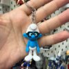 Brainy Smurf  Mini Flexi Keychain Custom