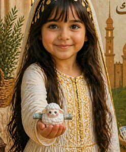 Eid Sheep Money Holder V1 حامل عيدية على شكل خروف