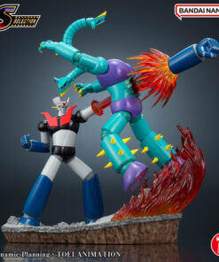 Alternative view of Scene Selection 03 Mazinger Z Fist of Fury! Rocket Punch! ( Preorder )