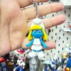 Smurfette Mini Flexi Keychain Custom