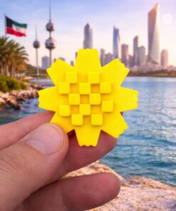 Alarfaj Flower Brooch Custom