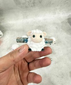 Alternative view of Eid Sheep Money Holder V2 حامل عيدية على شكل خروف