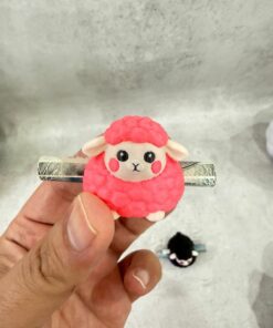 Alternative view of Eid Sheep Money Holder V1 حامل عيدية على شكل خروف