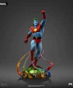 Statue Captain Planet - Captain Planet and the Planeteers - Art Scale 1/10 - Iron Studios ( Preorder)