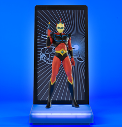 Alternative view of UFO ROBOT GRENDIZER Duke Fleed NEON by Tsume Art