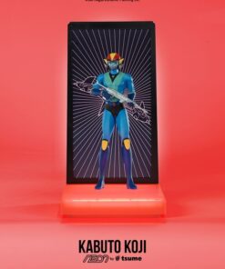 UFO ROBOT GRENDIZER Kabuto Koji NEON by Tsume Art