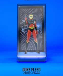 UFO ROBOT GRENDIZER Duke Fleed NEON by Tsume Art