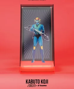 UFO ROBOT GRENDIZER Kabuto Koji NEON by Tsume Art