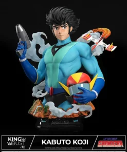 Alternative view of Kabuto Koji King Bust 1/4 Scale By Cartoon Kingdom “UFO ROBOT GRENDIZER”