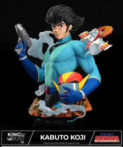 Kabuto Koji King Bust 1/4 Scale By Cartoon Kingdom “UFO ROBOT GRENDIZER”