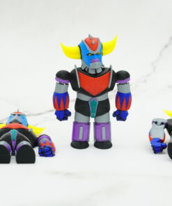 Alternative view of Grendizer Mini Flexible Custom
