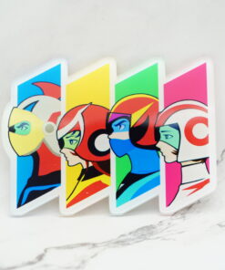 Grendizer Team Acrylic Magnet ( Custom )