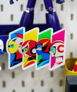 Alternative view of Grendizer Team Acrylic Magnet ( Custom )