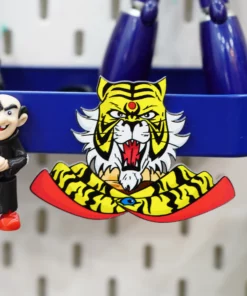 Alternative view of Tiger Mask 2 Acrylic Magnet ( Custom )