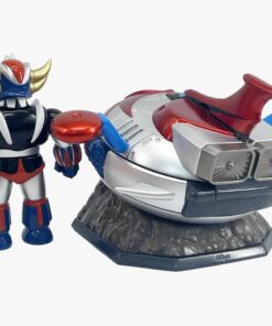 Alternative view of Grendizer Vinyl Sofubi DX Version with base Exclusive Version ( Pre-order)